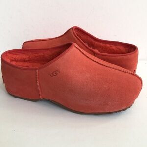 UGG Cherry Pie 🍒 Suede Slip-On Clogs